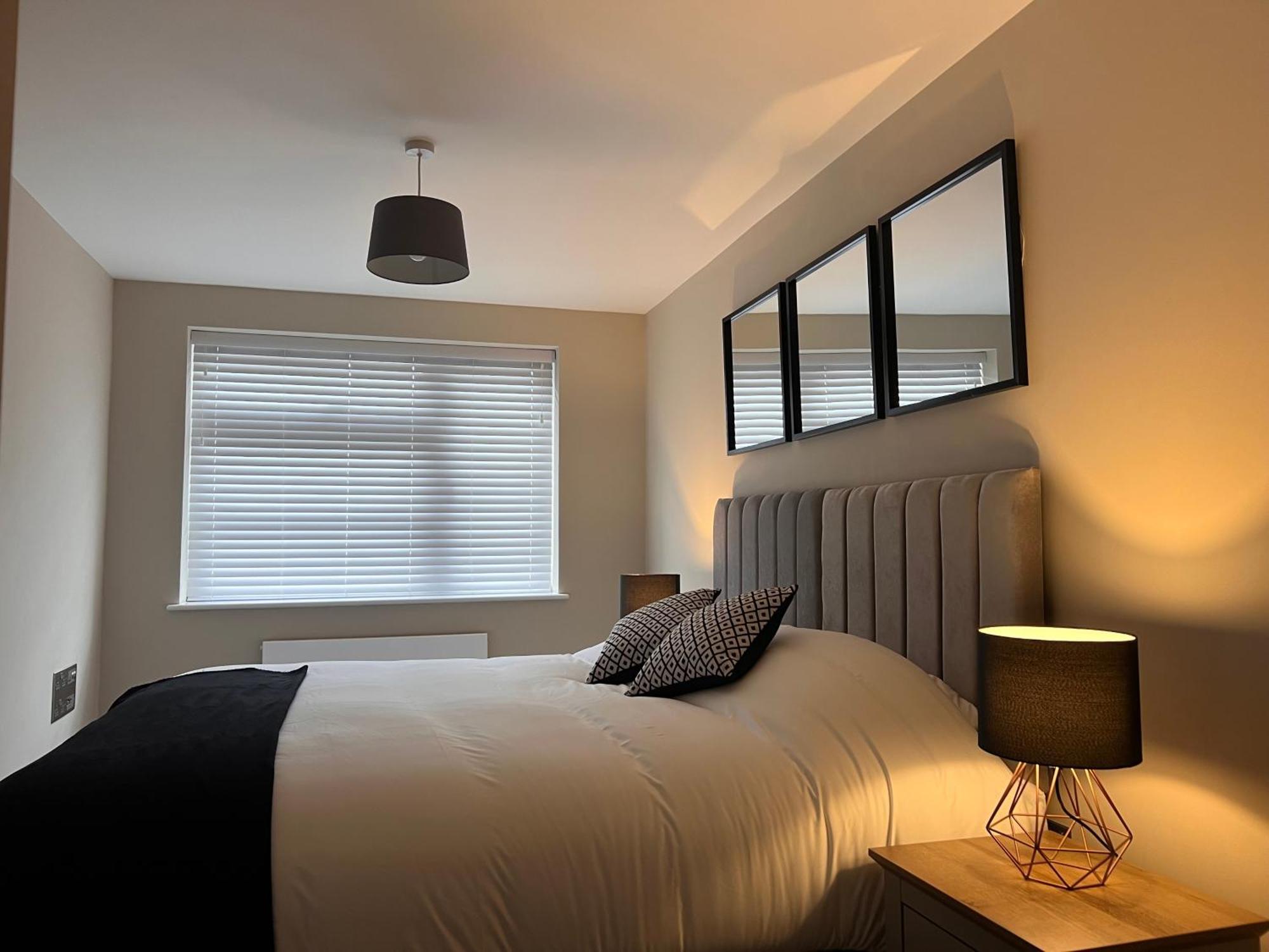 Modern Apartment - Bhx Nec - Free Secure Gated Parking Солихалл Экстерьер фото
