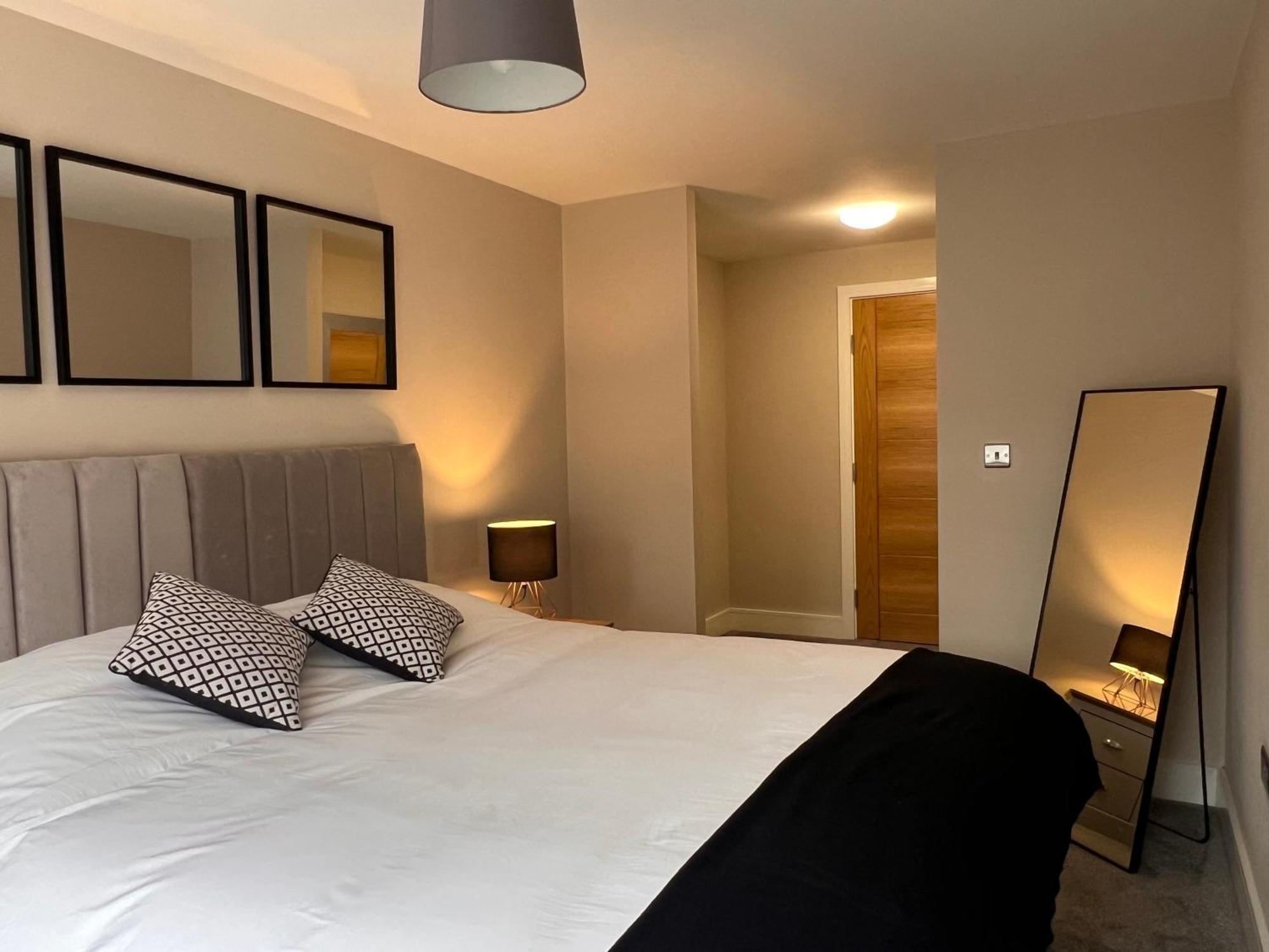 Modern Apartment - Bhx Nec - Free Secure Gated Parking Солихалл Экстерьер фото