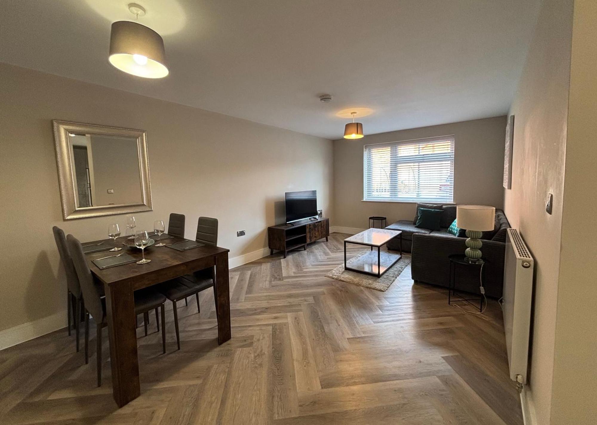 Modern Apartment - Bhx Nec - Free Secure Gated Parking Солихалл Экстерьер фото